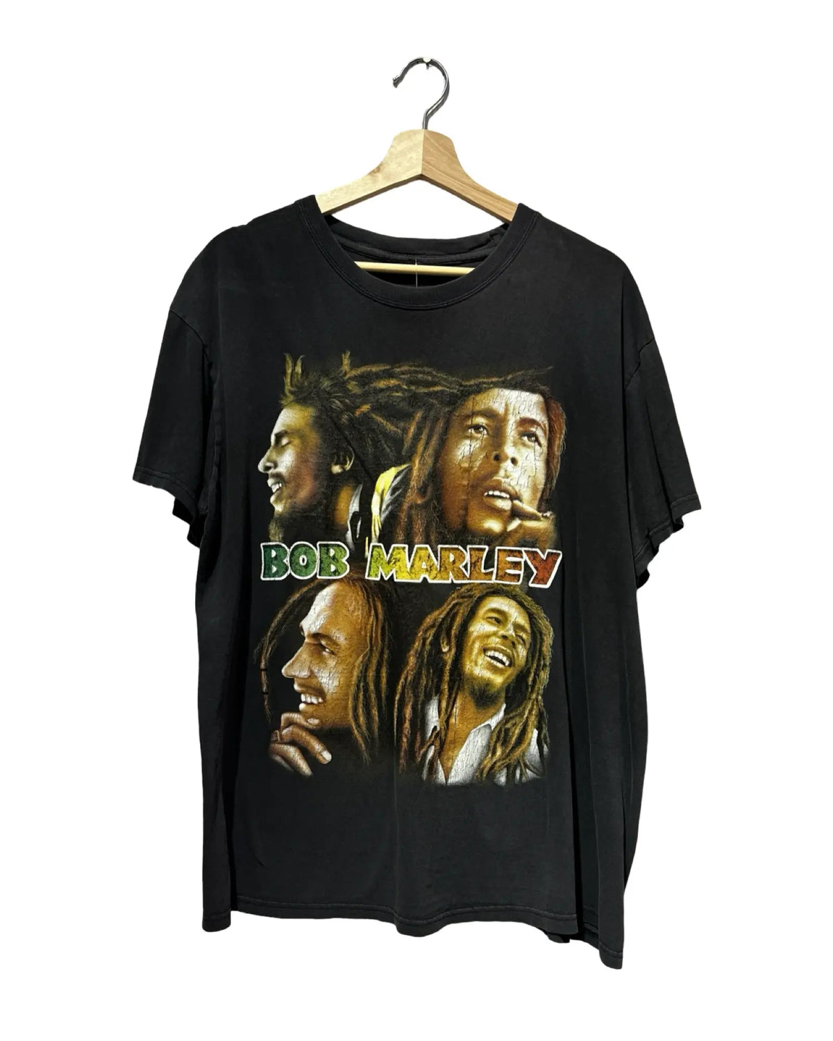 Vintage 90s Bob Marley Smoked Tee product image 1