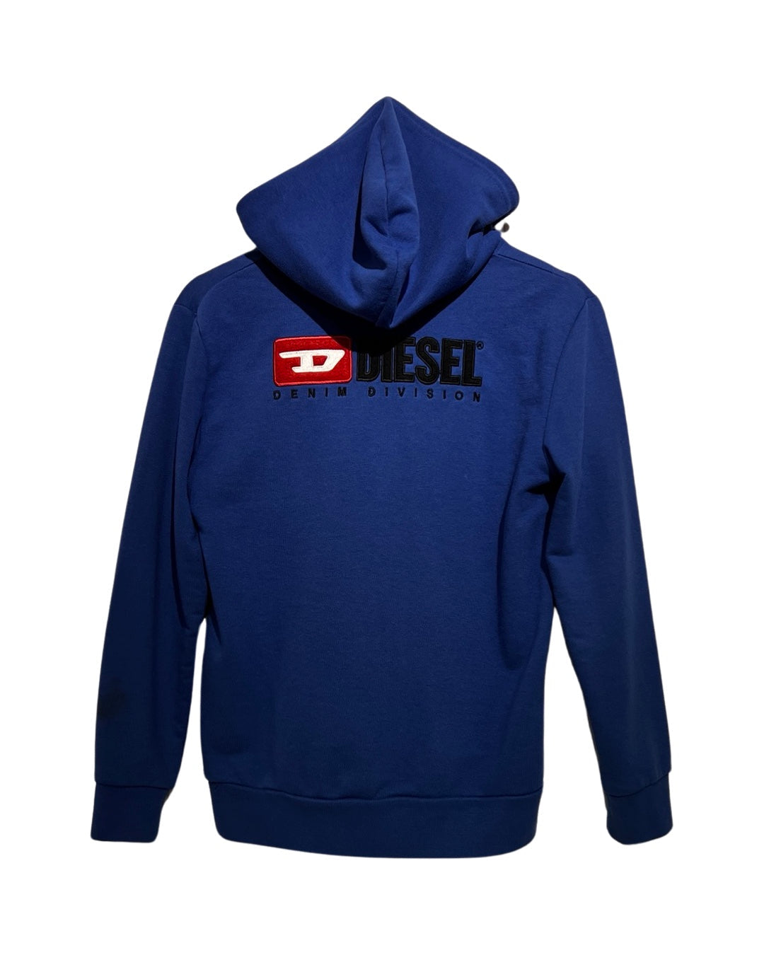 BJ Diesel Blue Zip Up Hoodie product image 2