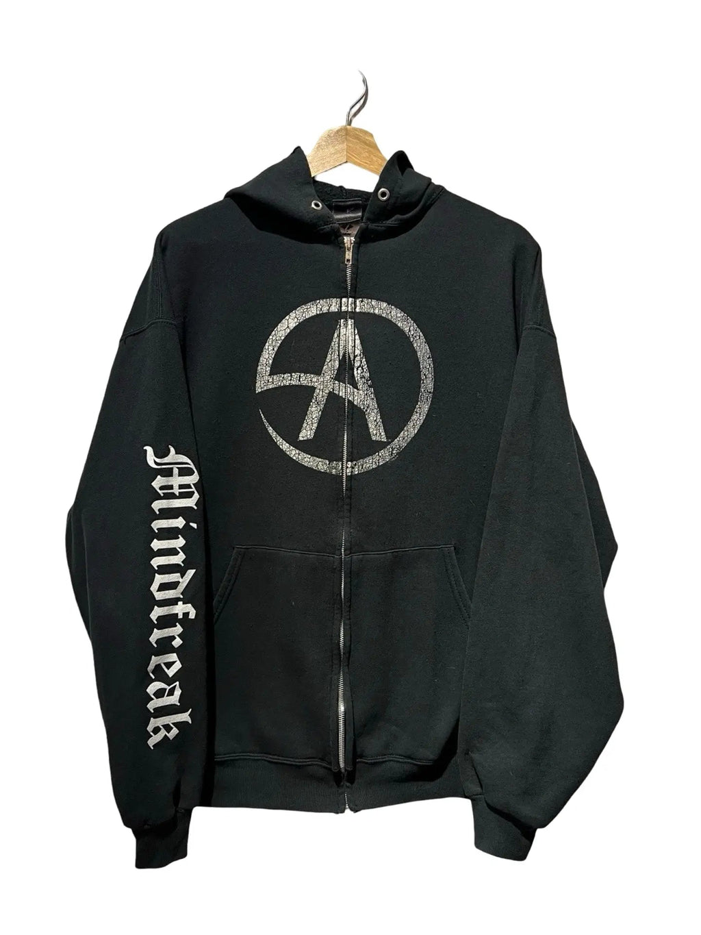 Vintage 2005 Chris Angel Mindfreak Zip Up Hoodie product image 1