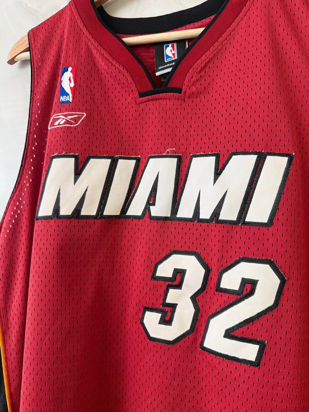 Vintage Shaquille O Neal Shaq Miami Heat 32 Reebok Jersey product image 5