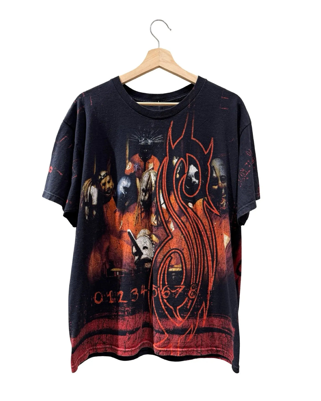 Vintage Slipknot All Over Print Band Tee product image 1