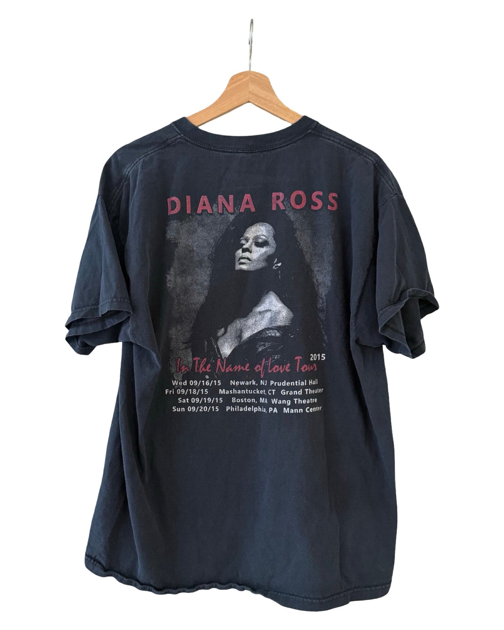 Vintage Diana Ross R&B Tour Tee product image 2
