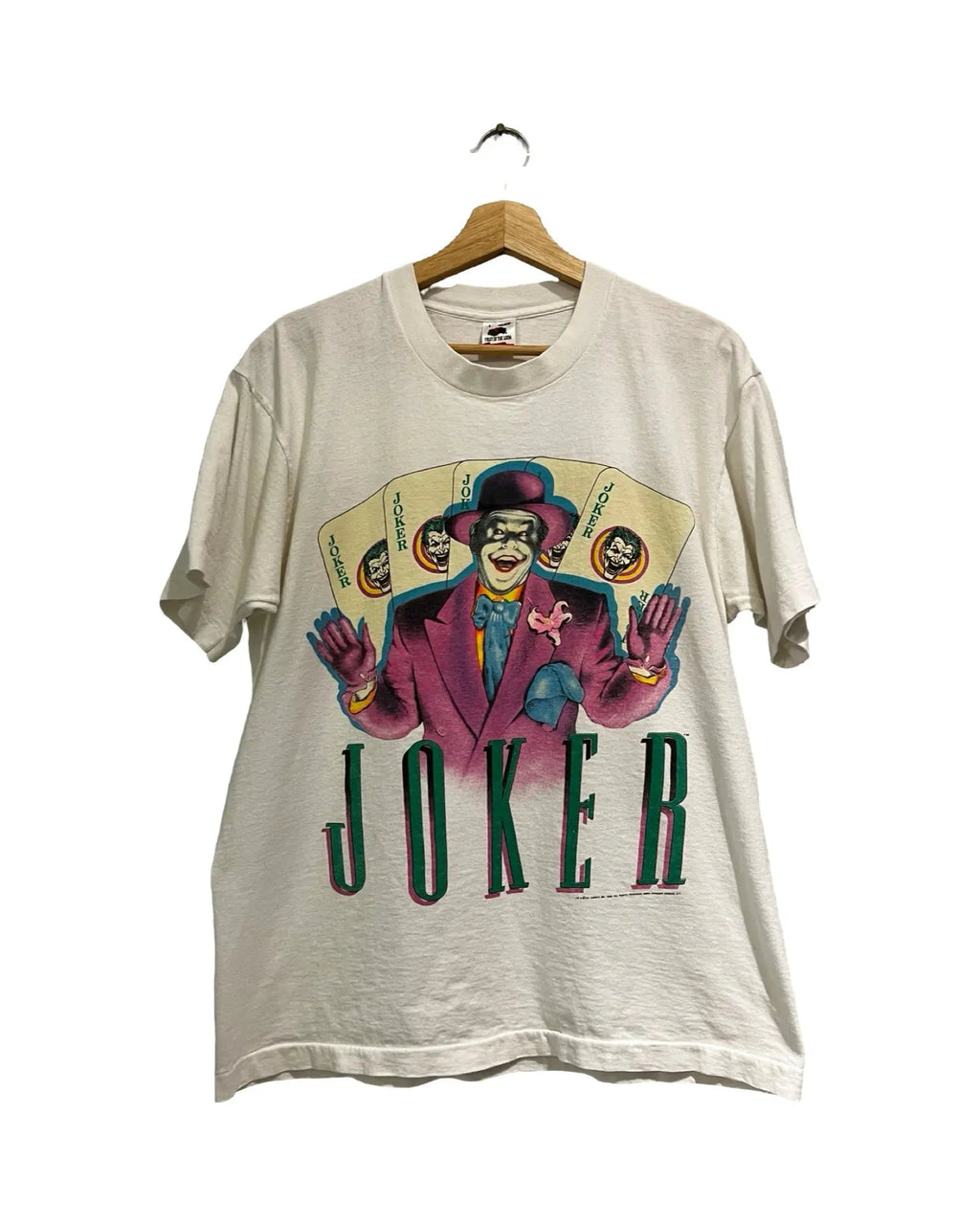 Vintage 1989 Jack Nicholson The Joker Promo Tee product image 1