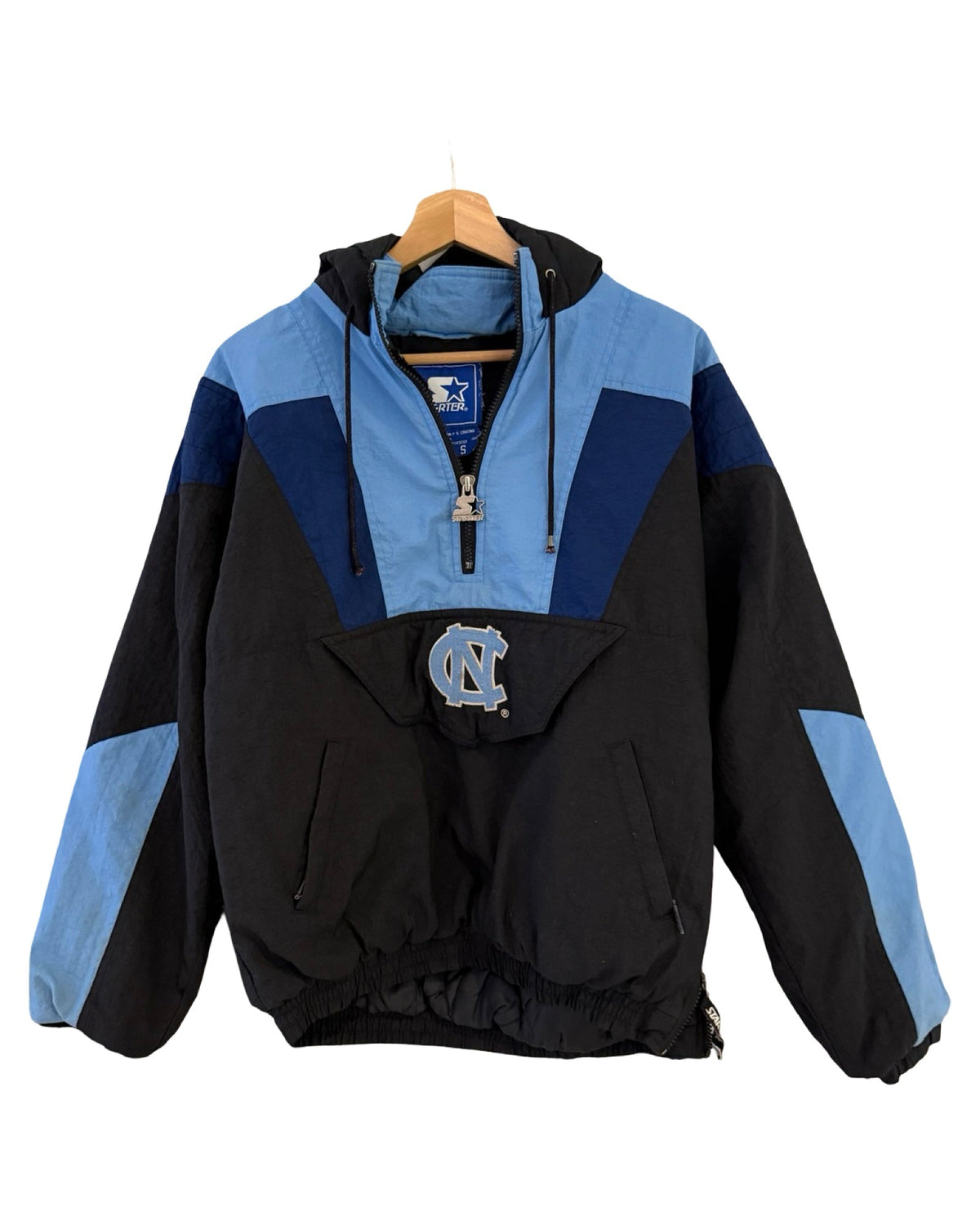 Vintage 90s North Carolina Tar Heels UNC Starter Jacket product image 2