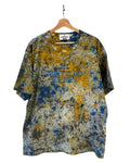FW20 Supreme x Stone Island Acid Wash Blue Tee product image 1