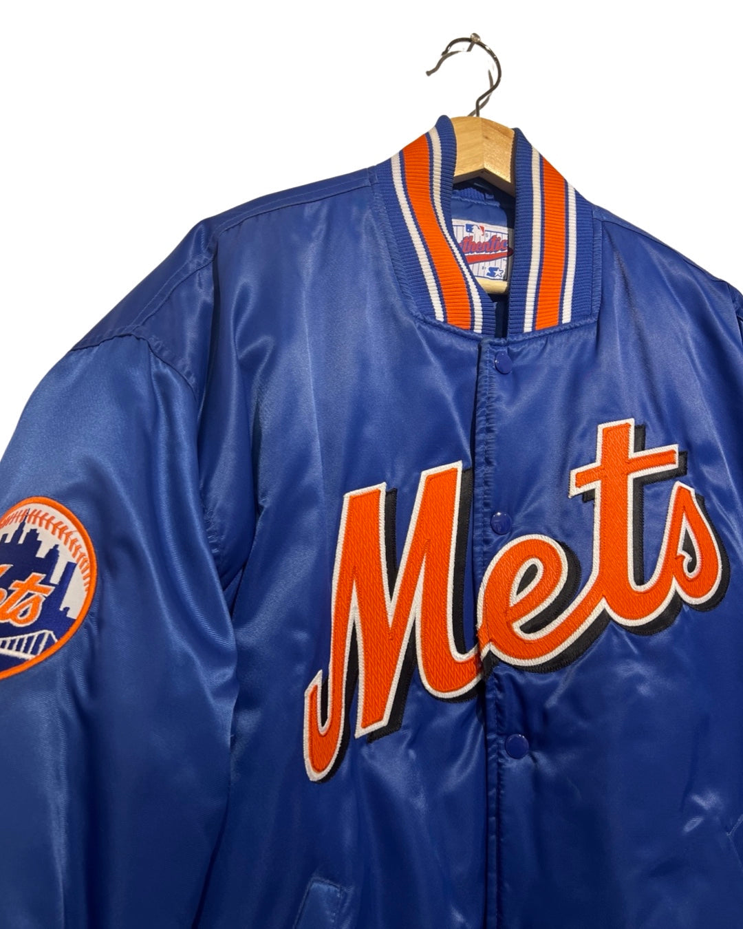 Vintage 90s New York Mets Diamond Starter Bomber Jacket product image 2