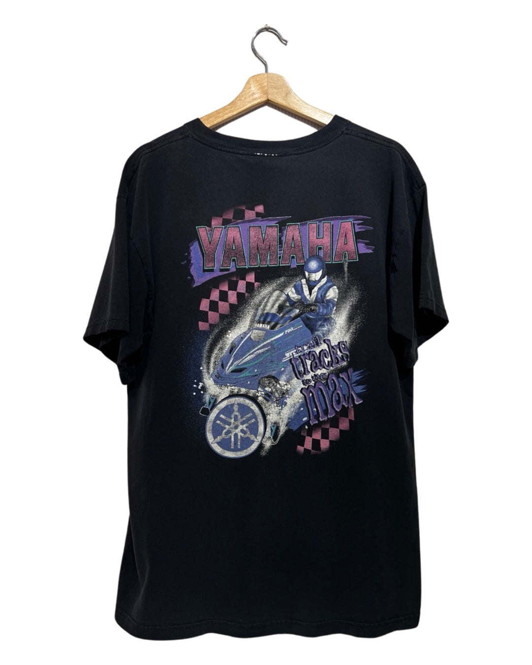 Vintage 90s Yamaha Track Max Tee product image 1