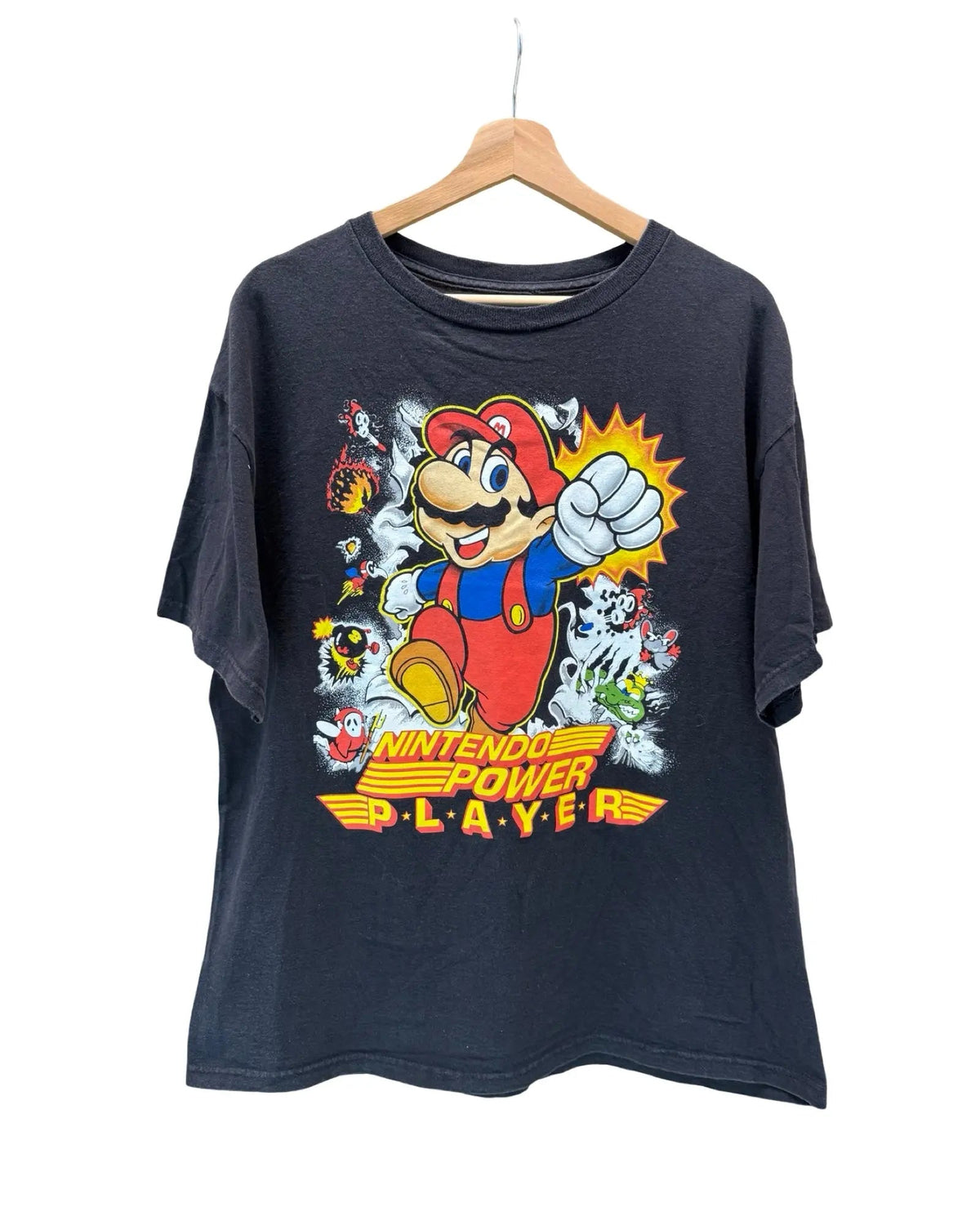 Vintage 2003 Nintendo Player Power Mario Promo Tee product image 1