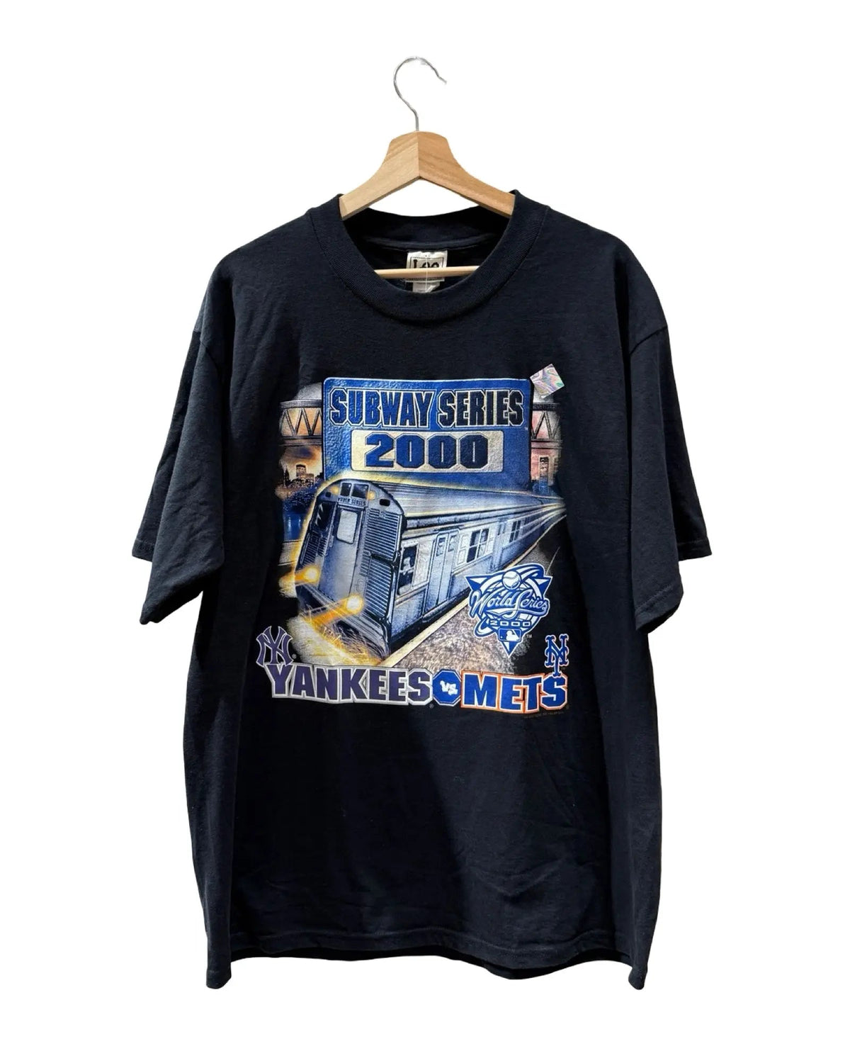 Vintage DS 2000 Subway Series Yankees Mets Tee product image 1
