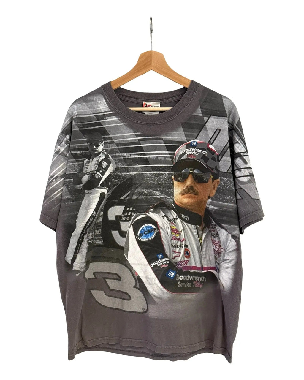 Vintage NASCAR Dale Earnhardt AOP Tee product image 1