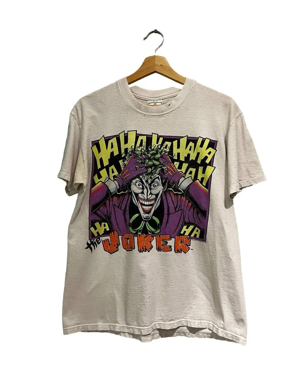 Vintage 1989 The Joker Comics Distressed Tee product image 1