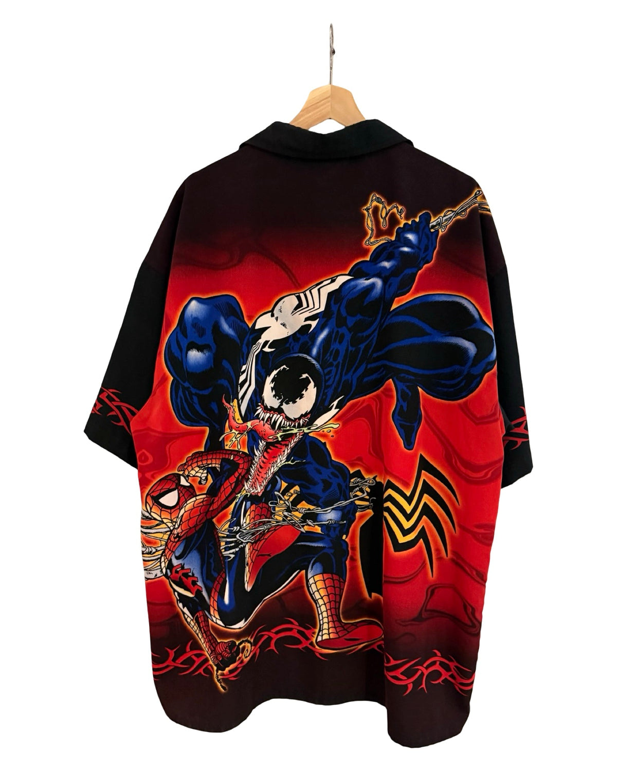 Vintage 90s Marvel Spider-Man Venom Shirt product image 2