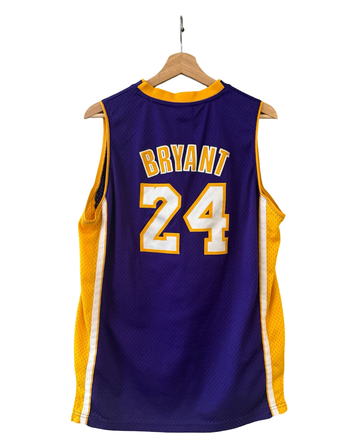 Vintage Los Angeles Lakers Kobe Bryant 24 Adidas NBA Kids product image 2