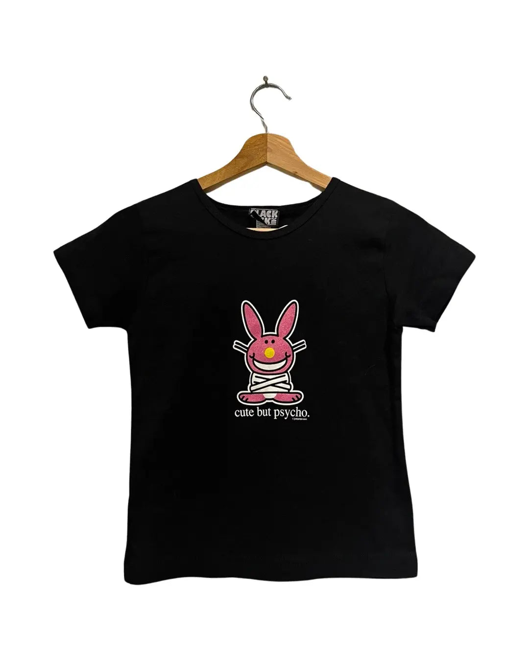 BJ y2k Happy Bunny Cute But Psycho Tee product image 1