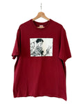 2017 Supreme x Akira Arm Burgundy Anime Tee product image 1