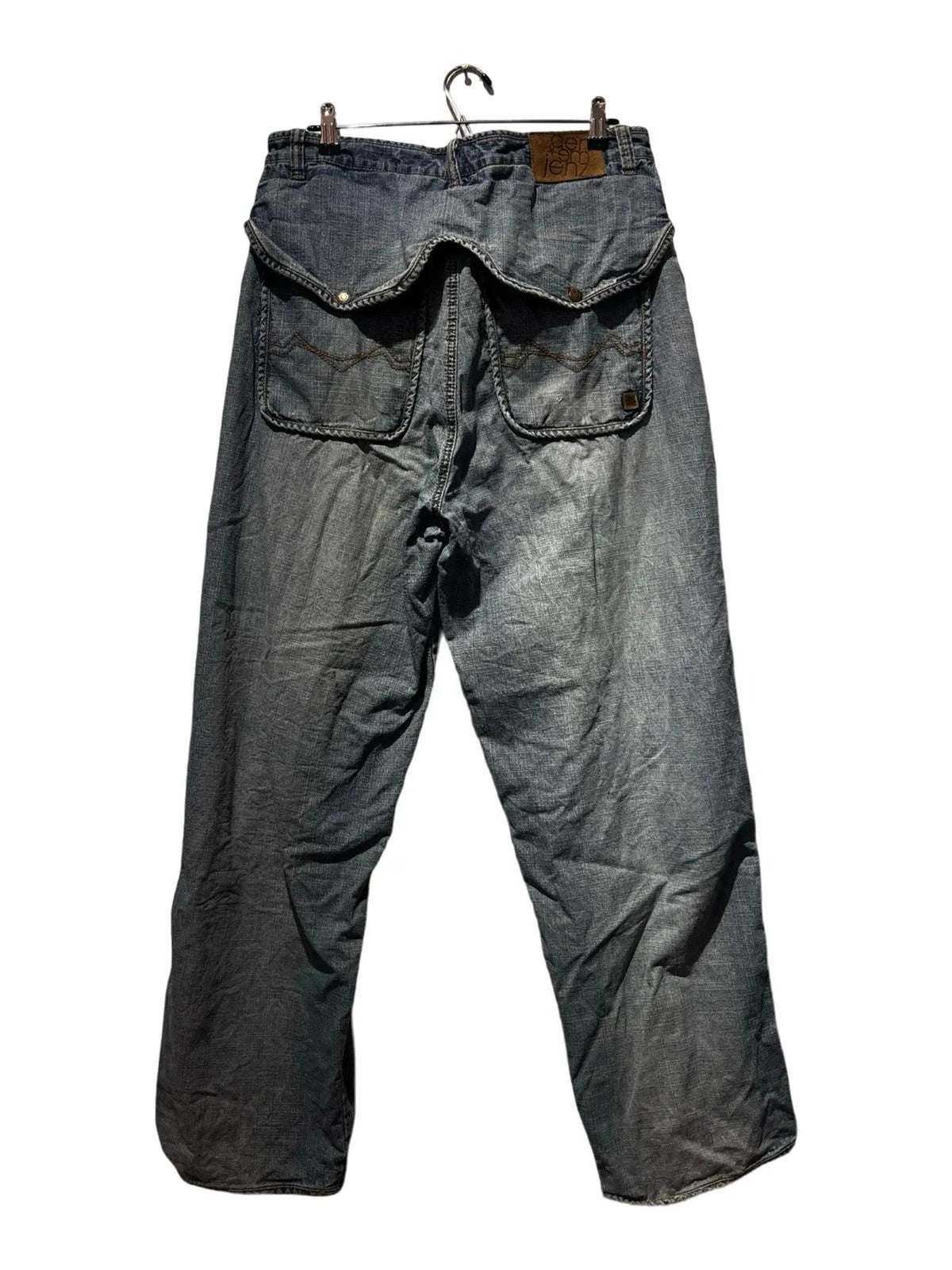 36 x 32 Vintage 90s Omavi Denim Baggy Jeans