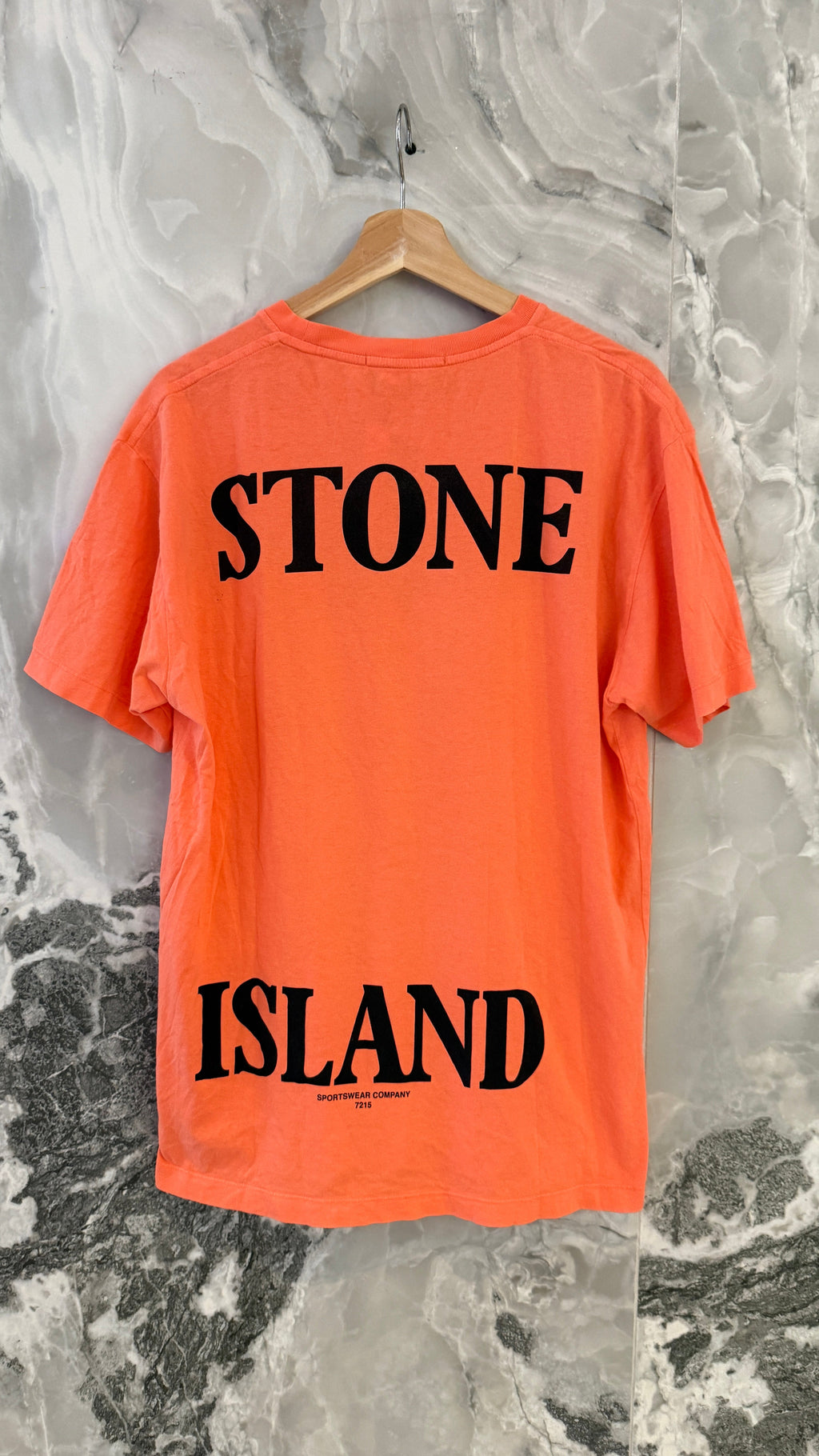 Vintage Stone Island Salmon Tee product image 2