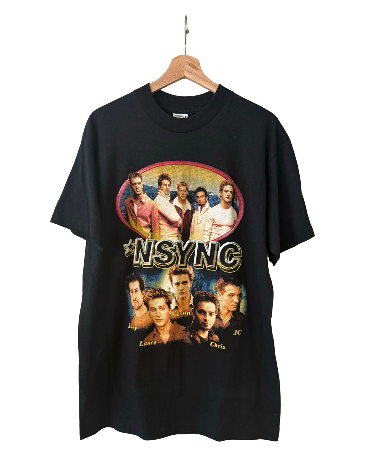 Vintage 2000 *NSYNC No Strings Attached Tour Justin product image 1