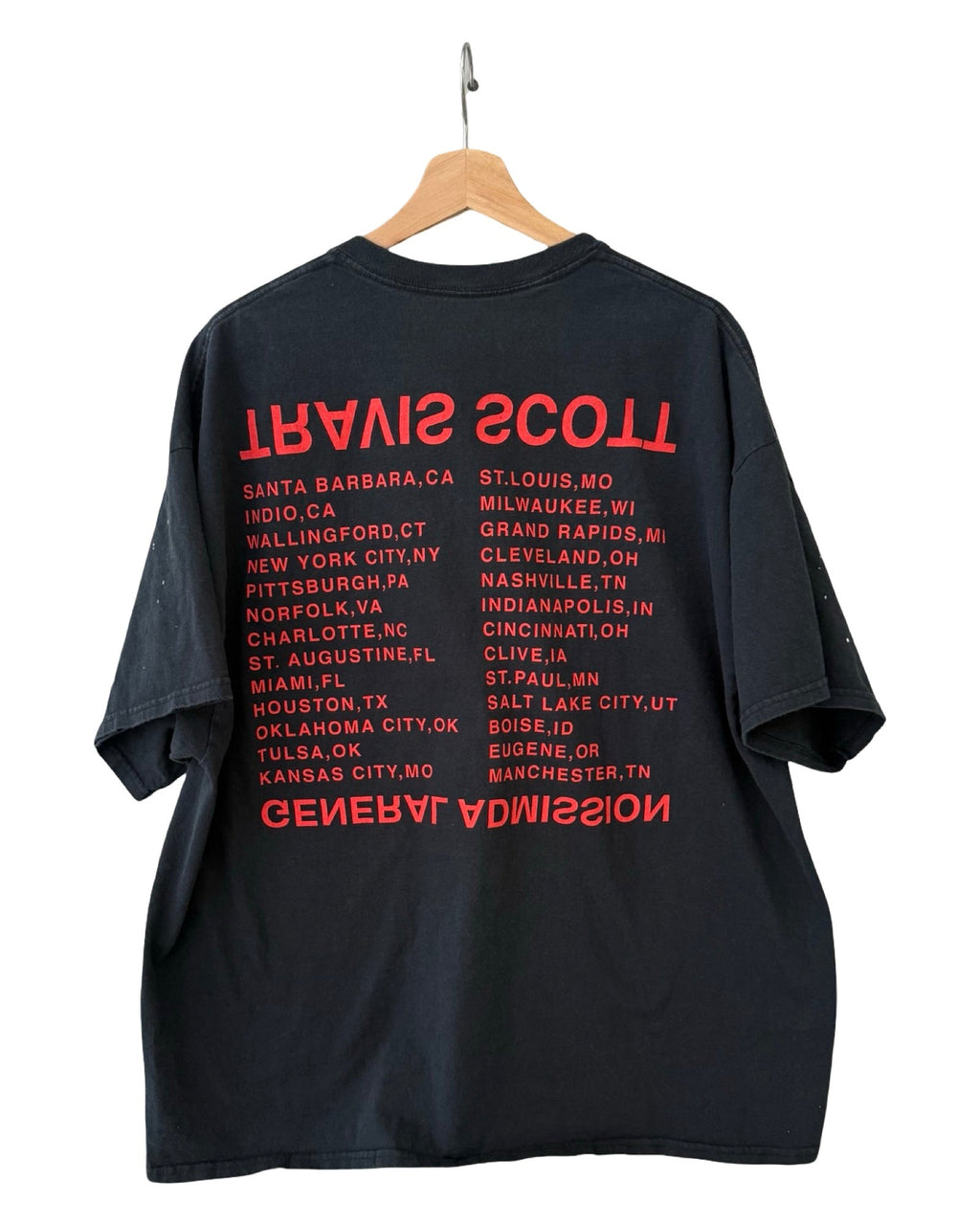 Travis Scott Birds Eye View Tour Tee product image 2