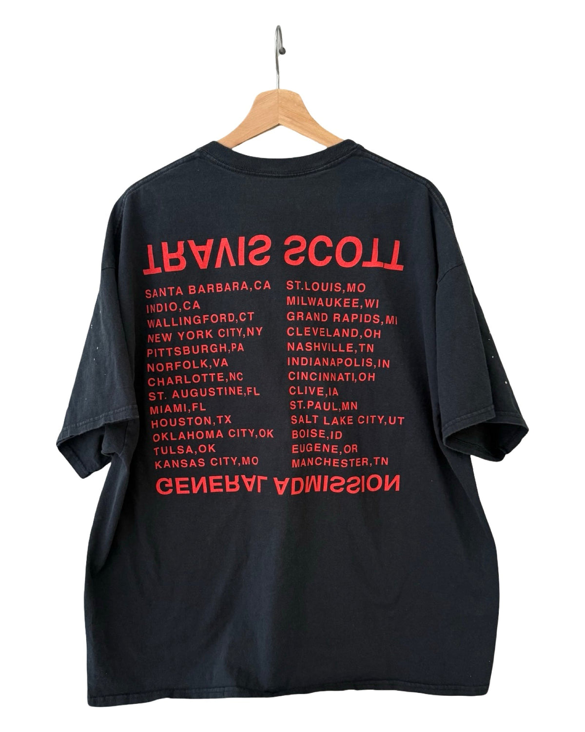 Travis Scott Birds Eye View Tour Tee product image 2