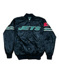 Vintage 90s New York Jets Starter Satin Jacket product image 1