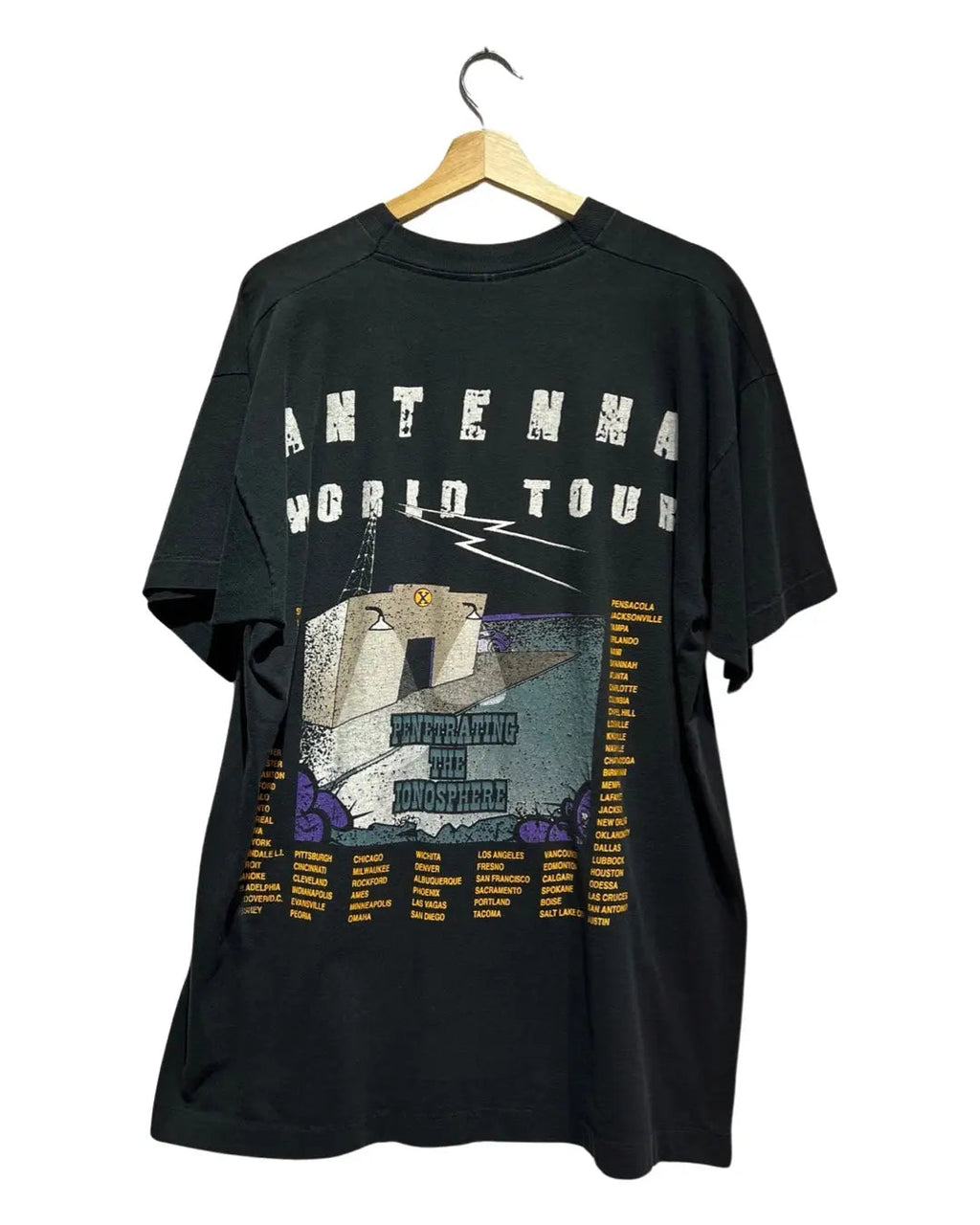 Vintage 1994 ZZ Top Antenna Tour Band Tee product image 2