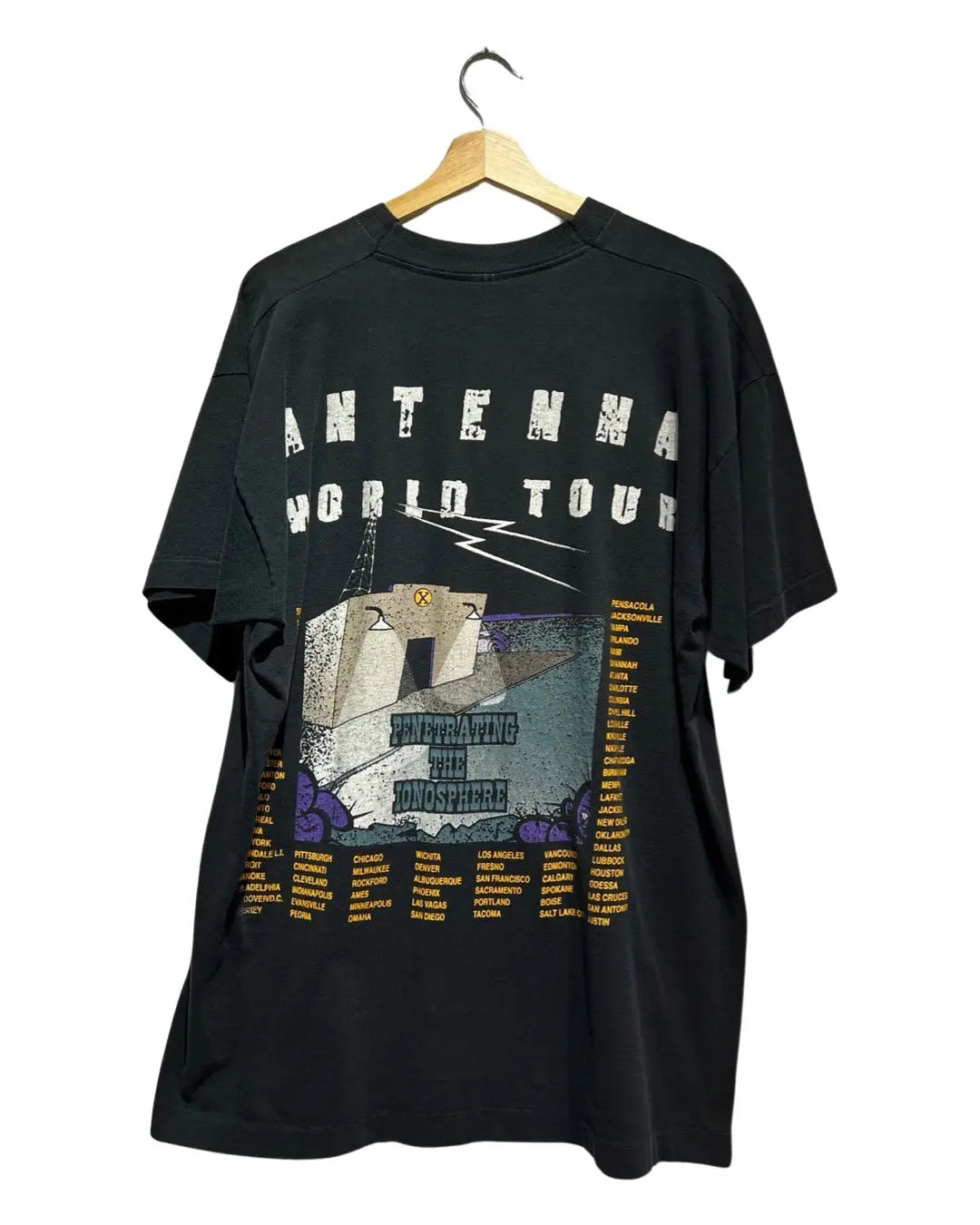 Vintage 1994 ZZ Top Antenna Tour Band Tee product image 2