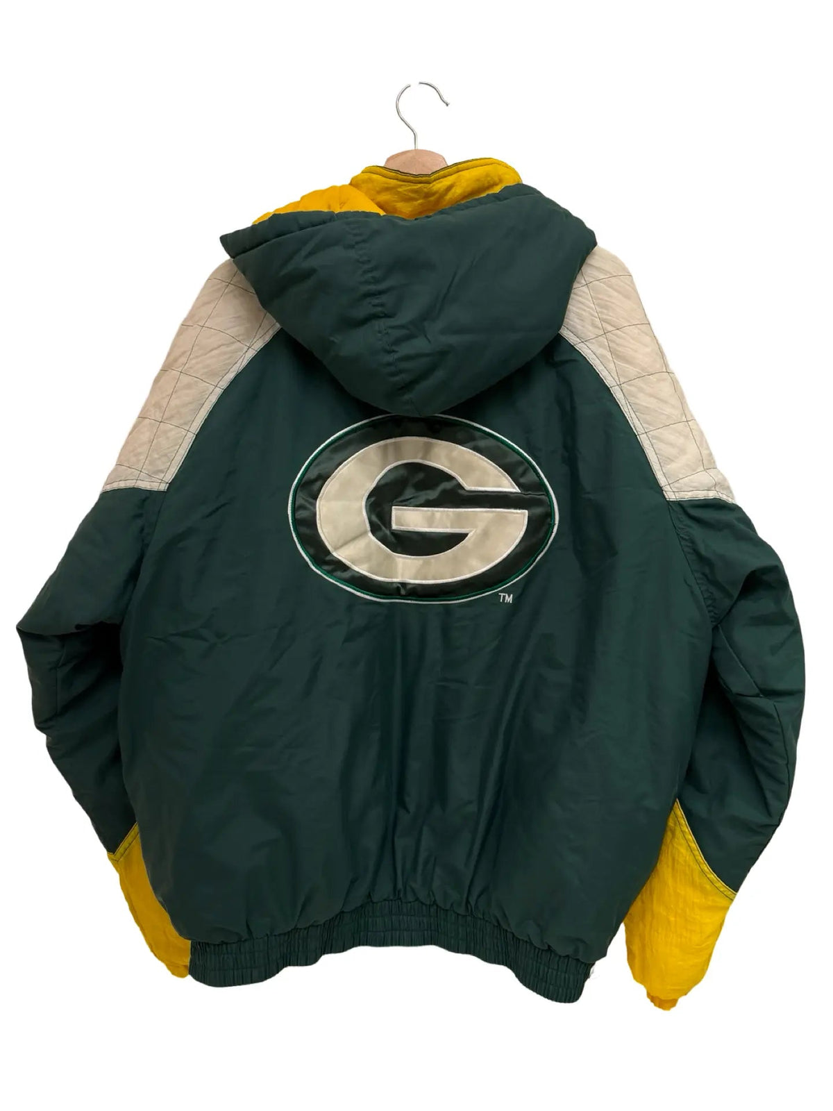 Vintage 90s Green Bay Packers Starter NFL Puffer Jacket product image 2