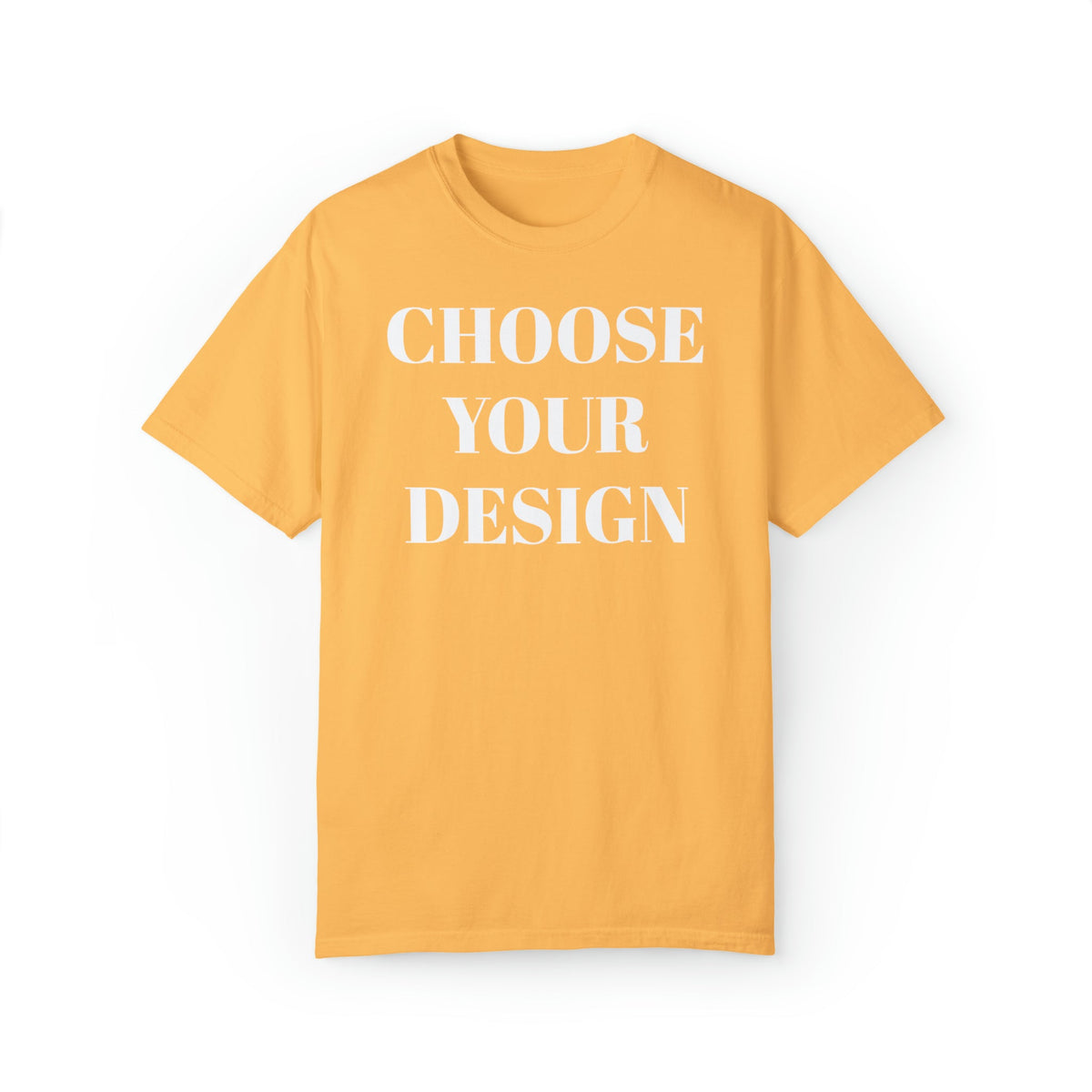 Choose Any Design | Comfort Colors Tee product image 2