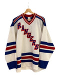 Vintage 90s New York Rangers Made In USA NHL Hockey Jersey product image 1