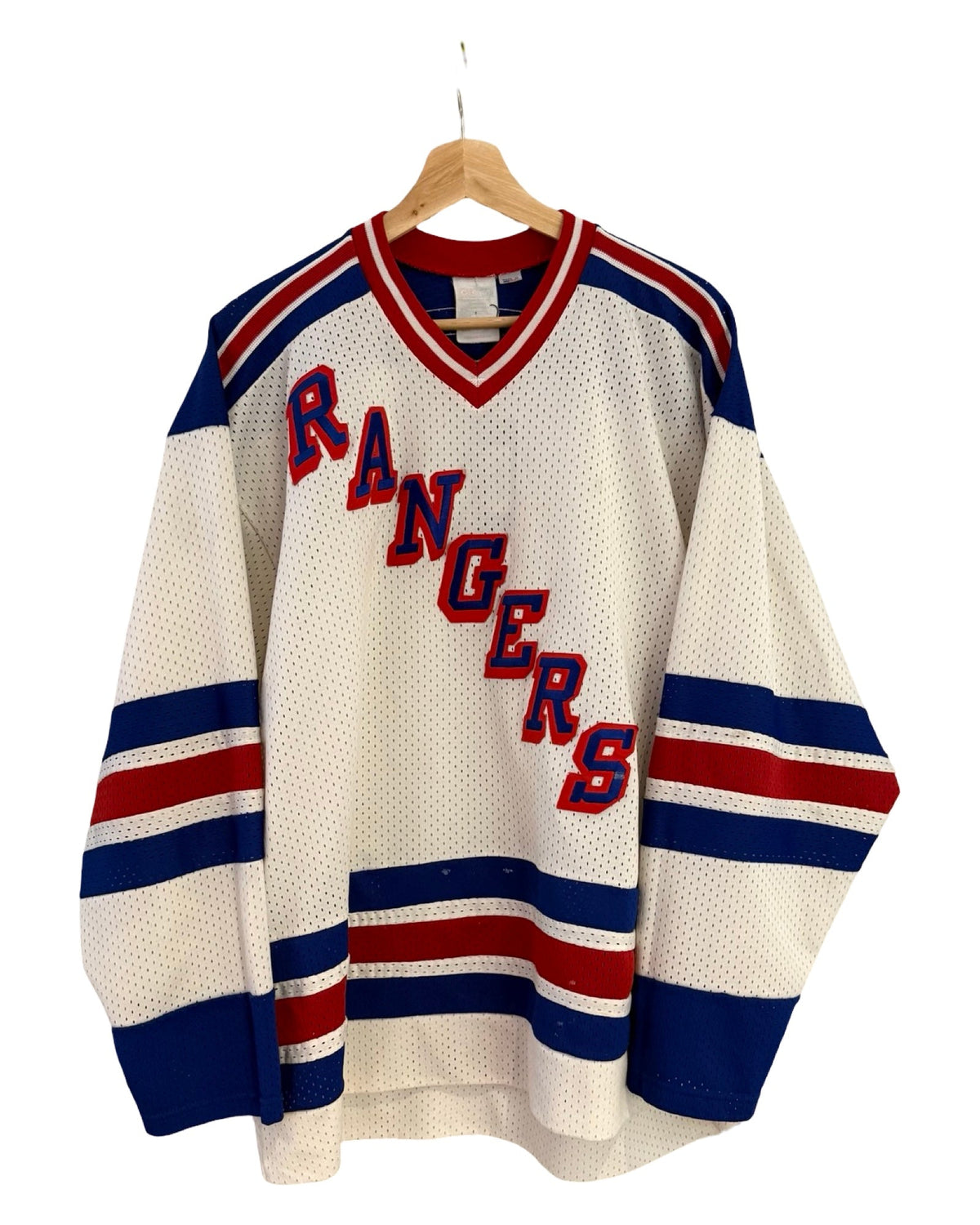Vintage 90s New York Rangers Made In USA NHL Hockey Jersey product image 1