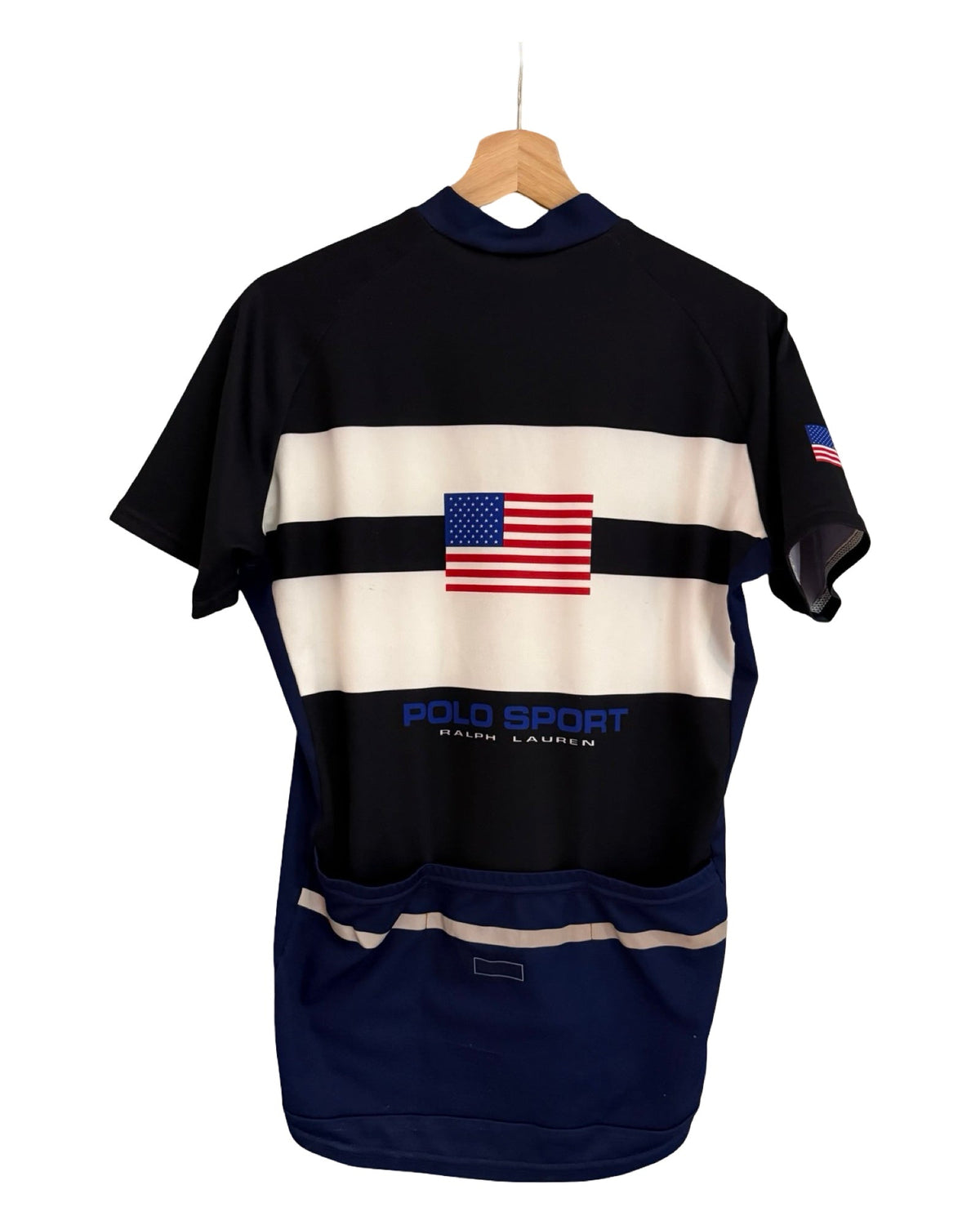 Vintage 90s Polo Sport Cycling Biking Shirt product image 2