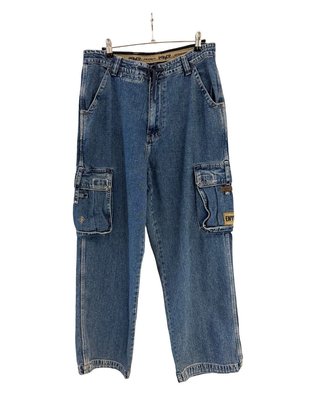 32 x 30 y2k Enyce Denim Shoelace Jeans