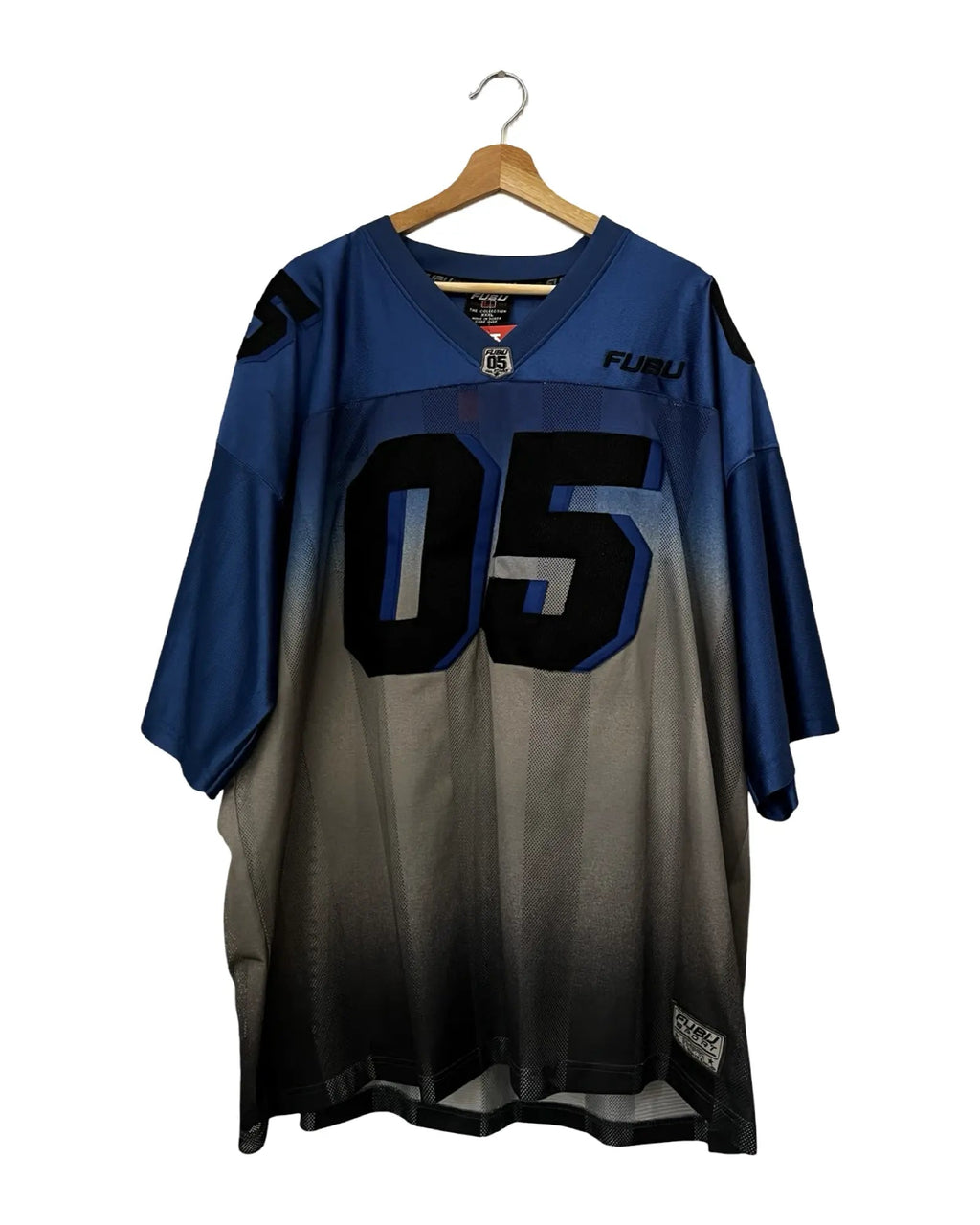 Vintage 2005 FUBU Blue Tie Dye Jersey product image 1