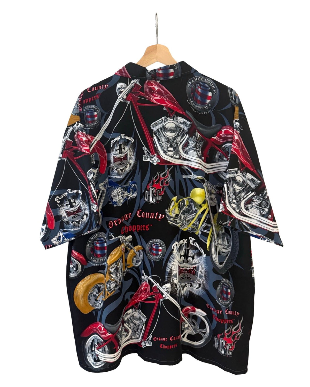 Vintage y2k Orange County Choppers Motocycle Button Up Shirt product image 2