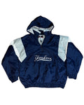 Vintage 90s New York Yankees Puffer Jacket product image 1
