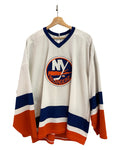 Vintage 80s New York Islanders Maska AirKnit Hockey Jersey product image 1