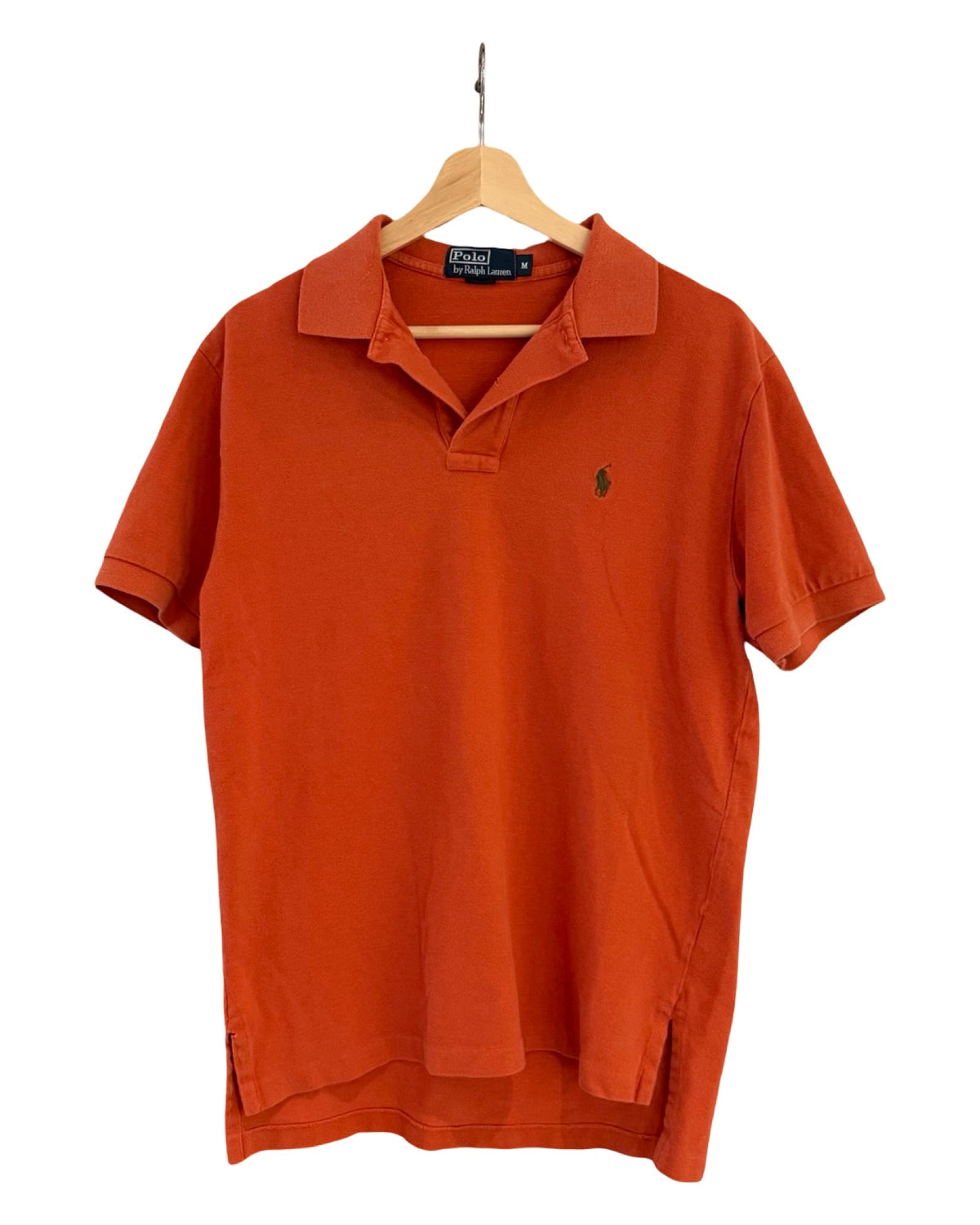 Vintage Polo Ralph Lauren Orange Green Shirt product image 1