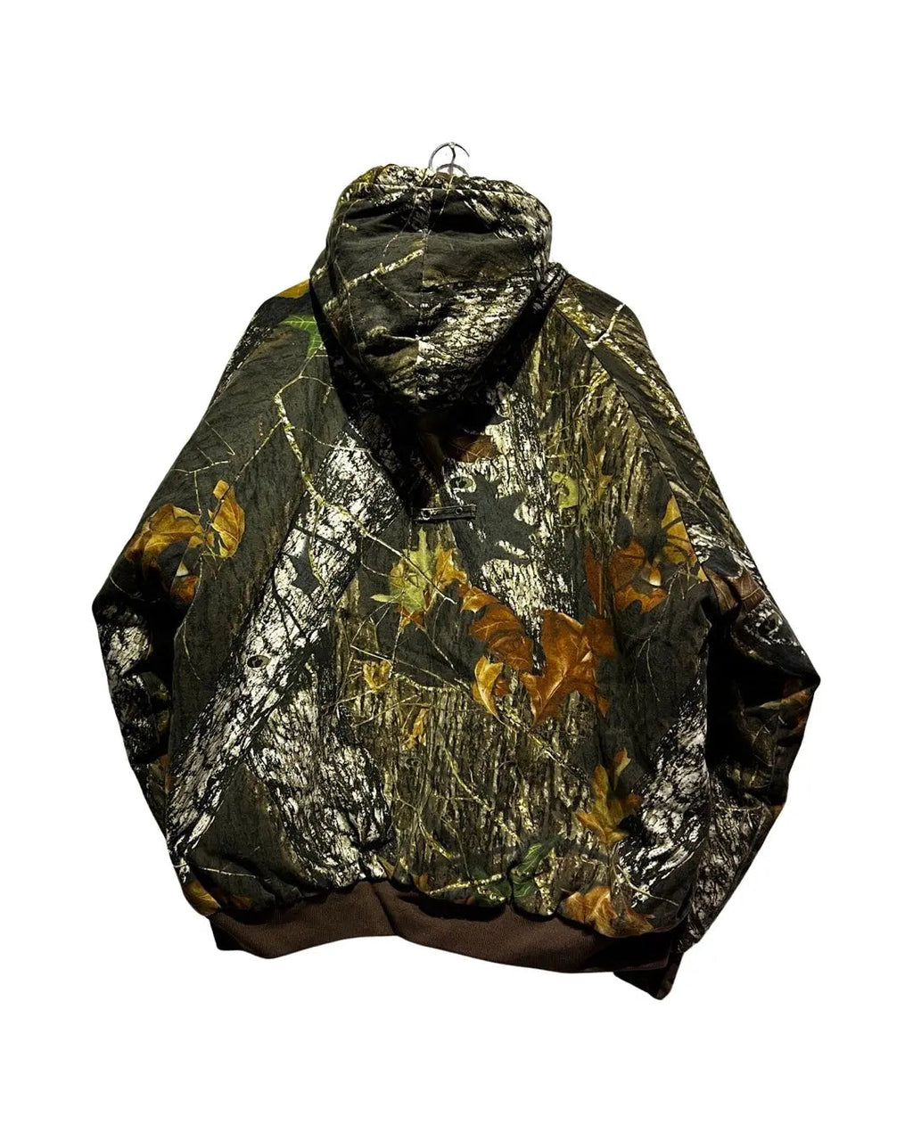 Vintage Russell Outdoors Real Tree Camo Bomber Jacket product image 2
