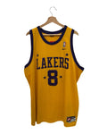 Vintage Nike 1957 Kobe Bryant 8 Swingman Lakers Jersey product image 1