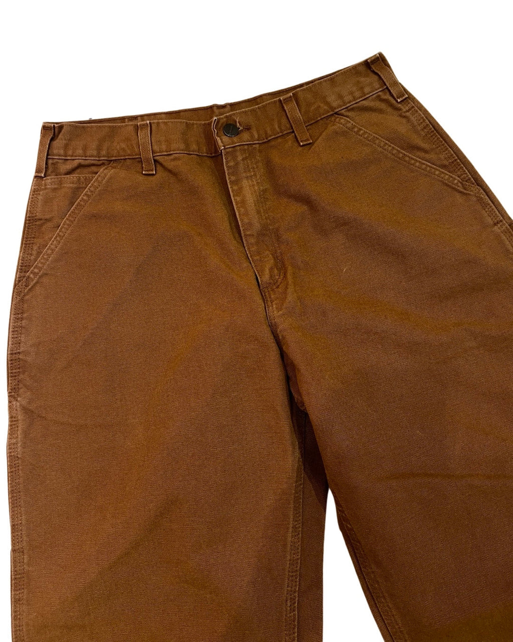 33 x 34 Vintage Carhartt Dark Tan Pants product image 4