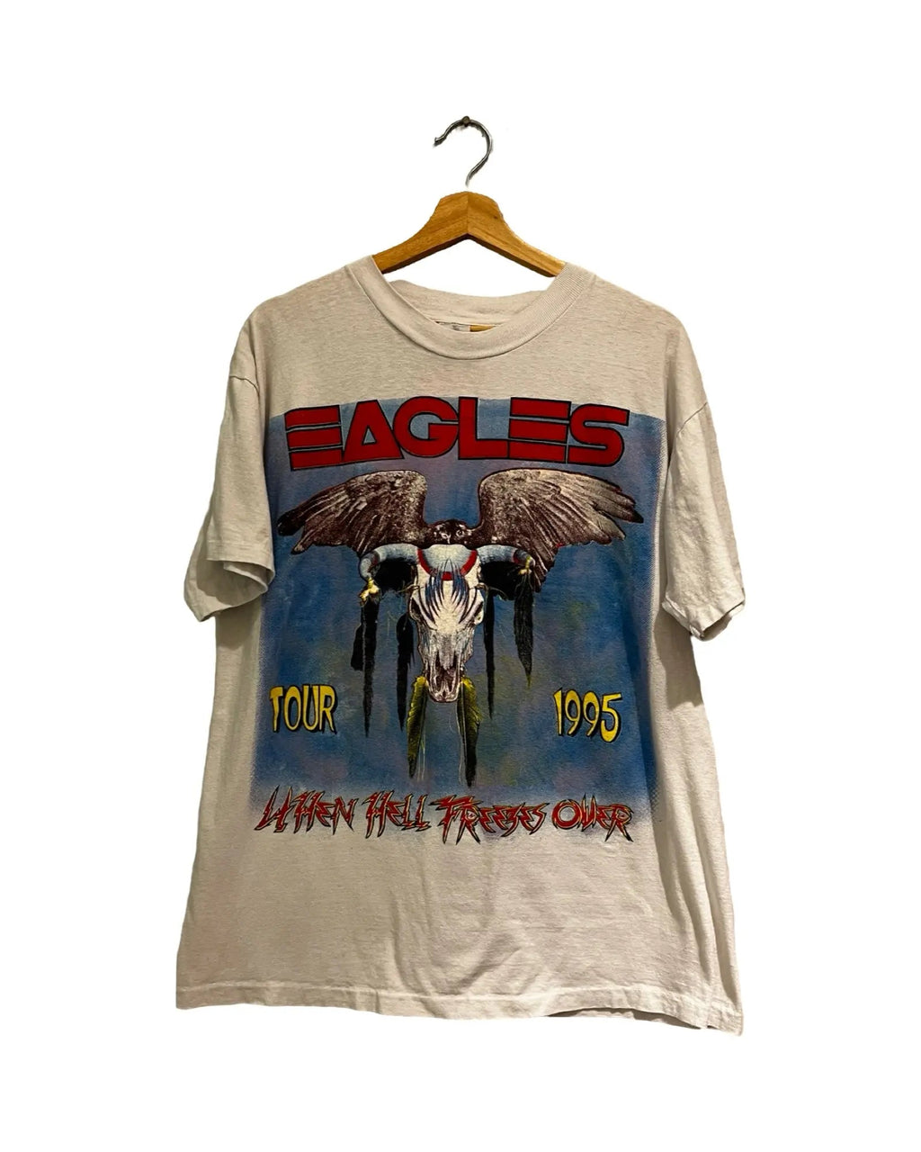 Vintage 1995 The Eagles World Tour Tee product image 1