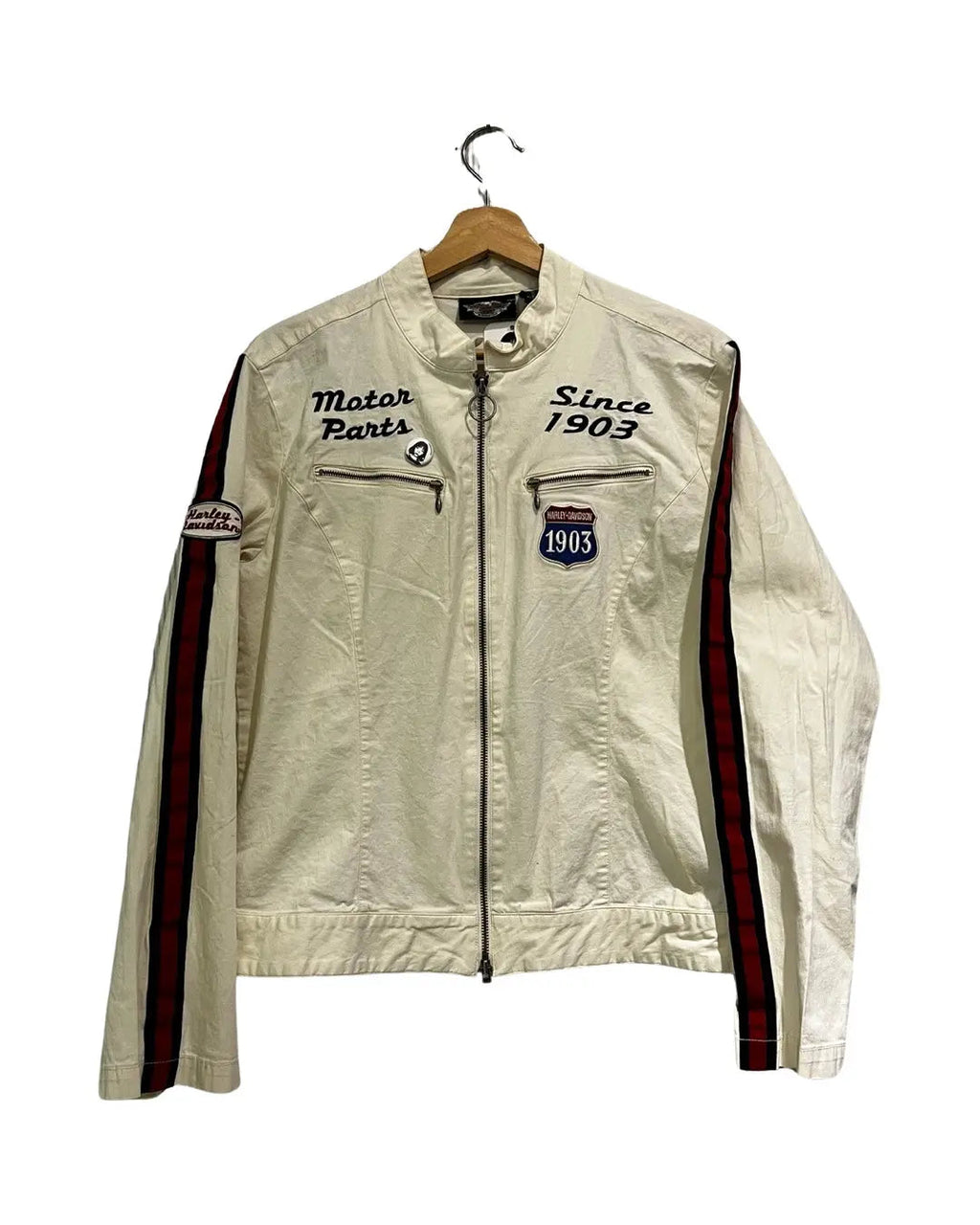 BJ y2k Harley Davidson Motorparts Light Jacket product image 1