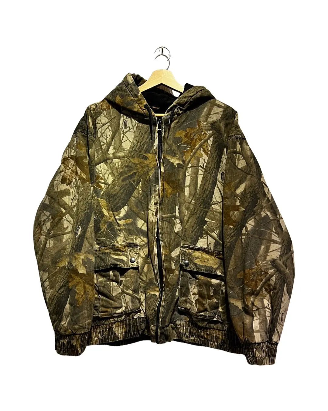Vintage Ridge Real Tree Camo Bomber Jacket product image 1
