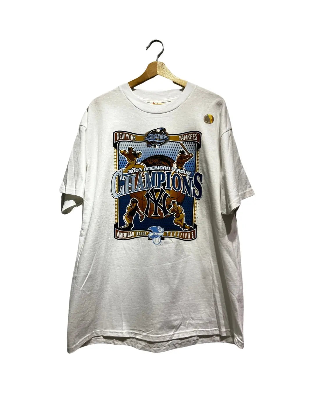 Vintage DS 2003 New York Yankees World Series Tee product image 1