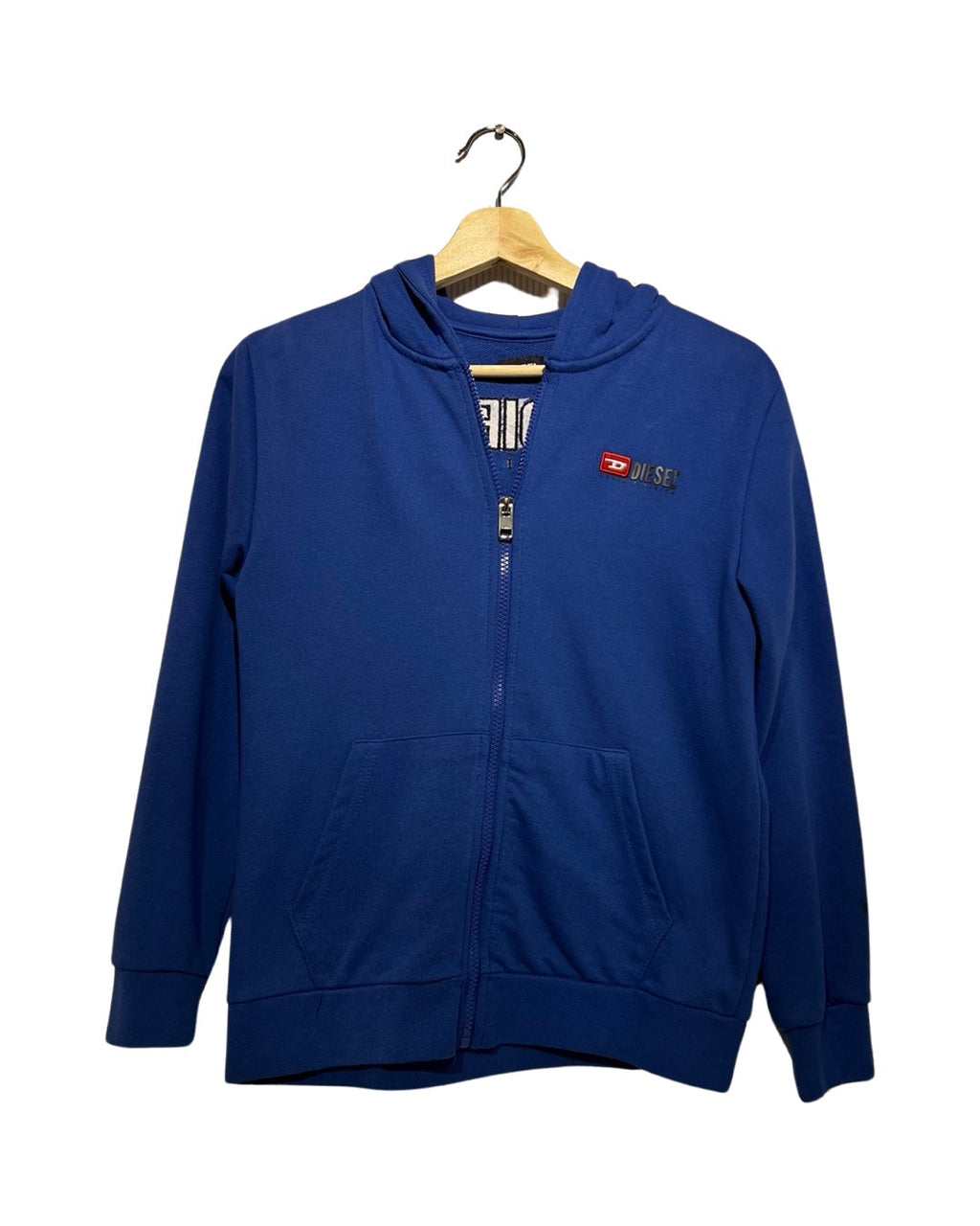 BJ Diesel Blue Zip Up Hoodie product image 1