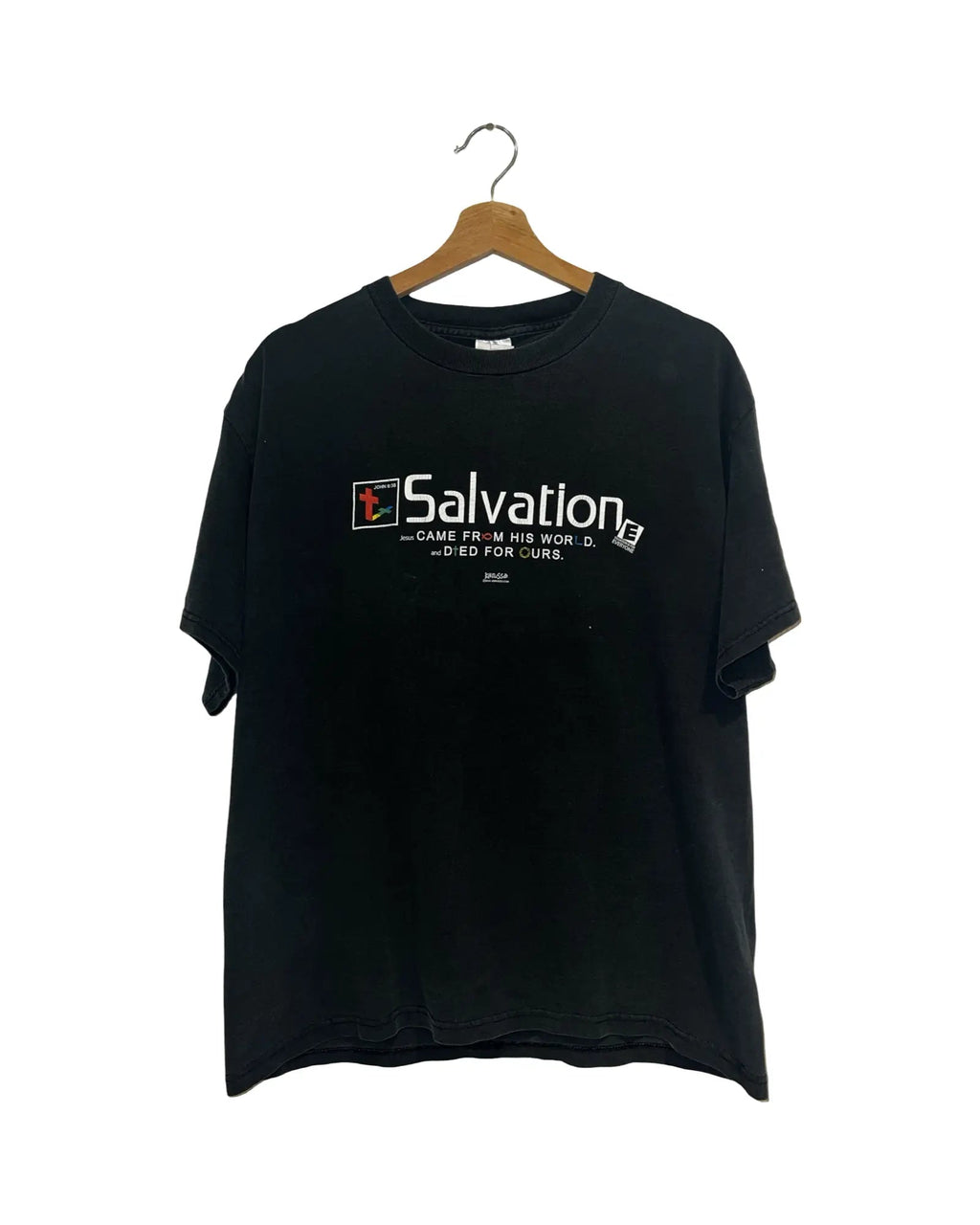 Vintage 2005 PS2 Salvation Jesus Tee product image 1