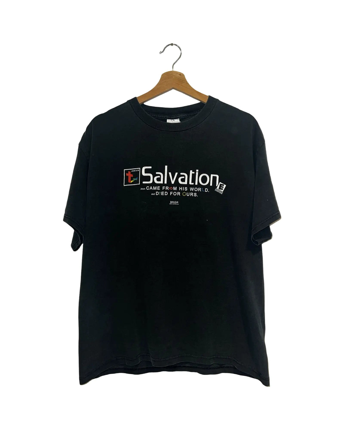 Vintage 2005 PS2 Salvation Jesus Tee product image 1