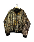 Vintage Remmington Real Tree Camo Reversible Bomber Jacket product image 1