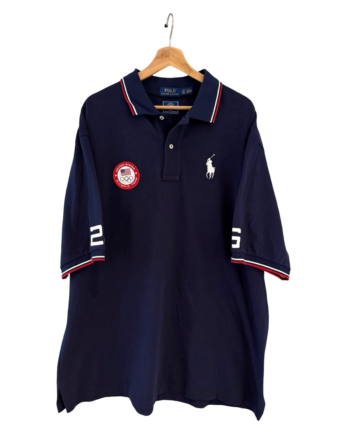 Vintage Polo Ralph Lauren 2016 Olympics Shirt product image 1